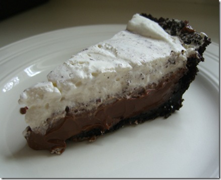 Mexican Chocolate Cream Pie